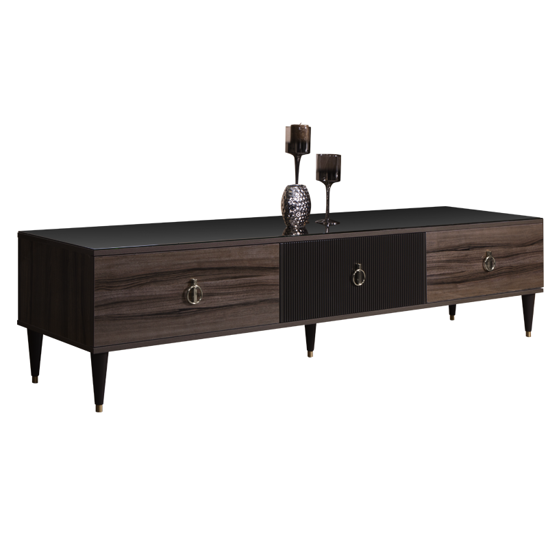 Тумба для телеаппаратуры 1ящика 3D РМТ-4(s) Rimini Solo  