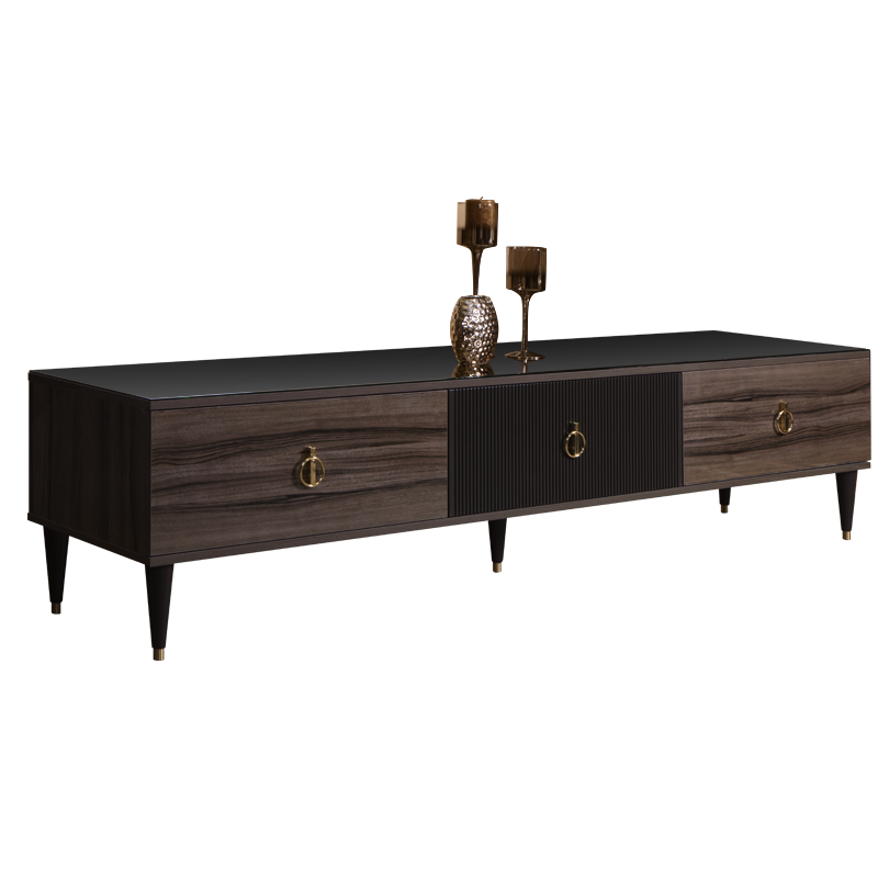 Тумба для телеаппаратуры 1ящика 3D РМТ-4(s) Rimini Solo  