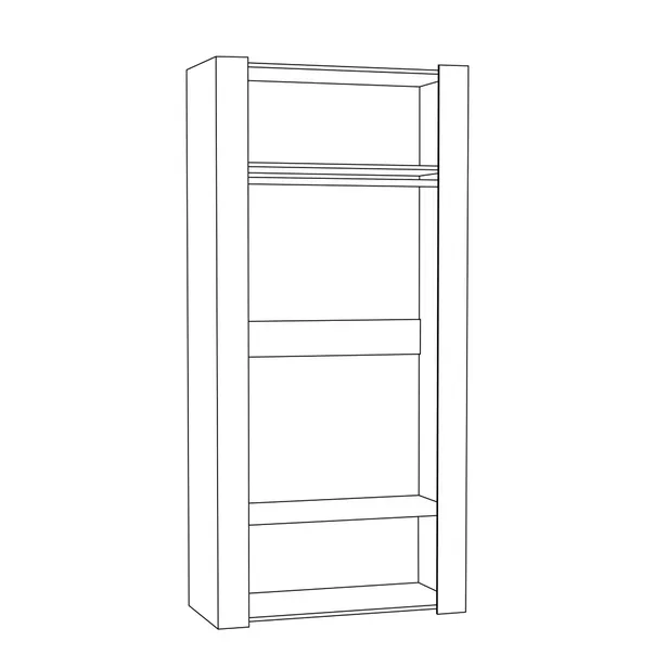 Шкаф для одежды Амели 13.133 