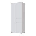 Шкаф 2-х створчатый Плейона, белый 