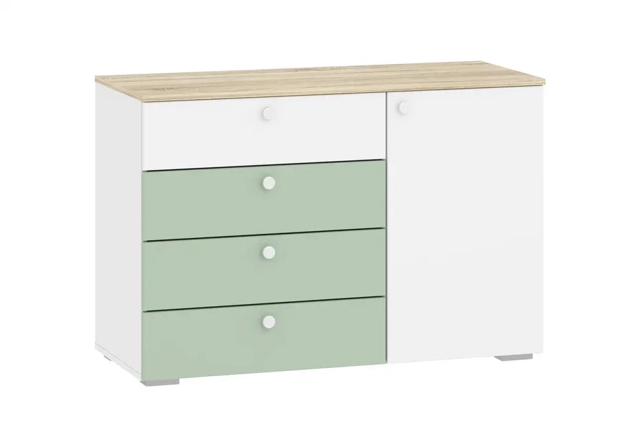 Модульная детская Банни 3, макарун   