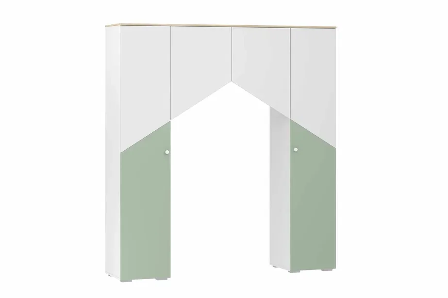 Модульная детская Банни 3, макарун   