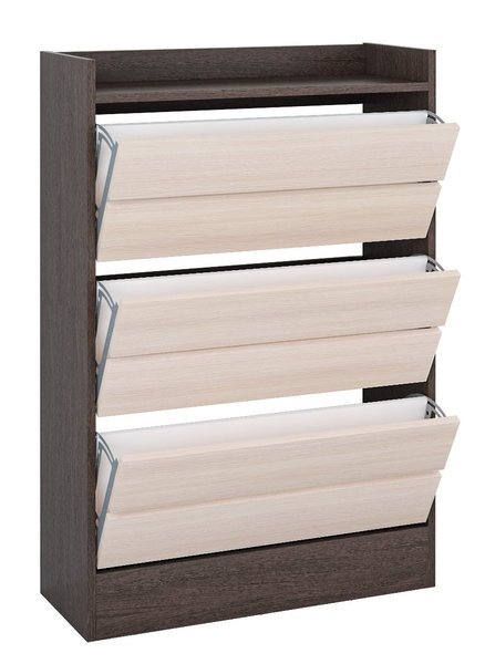 Обувница Ямайка ЯПТ-2, венге 