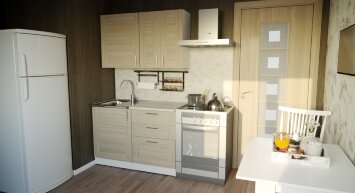 Кухонный гарнитур Лира лайт, 120 см