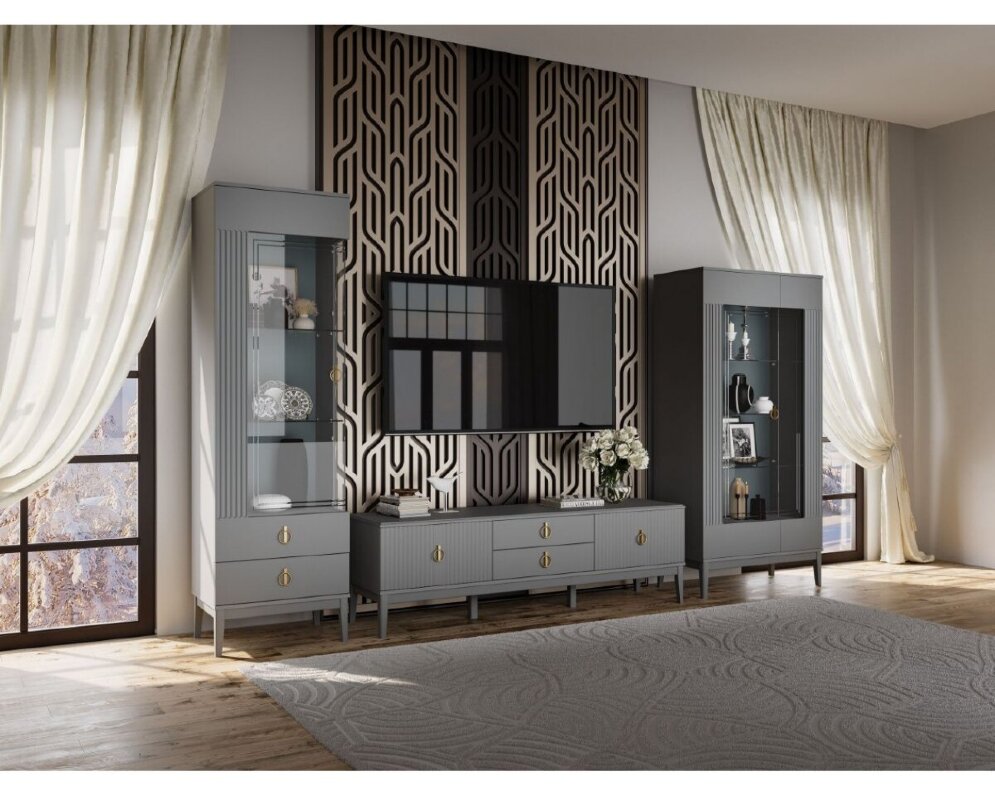 Модульная гостиная Фарго, Антрацит 