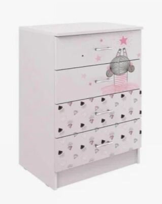 Комод Мальвина Юниор-2 ЛДСП 