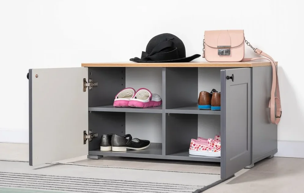 Тумба Остин 13.257 серый графит 