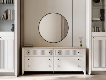 Комод Валенсия 6 ящиков 