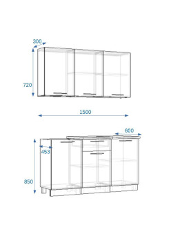 Акация арт. 10 - 1500