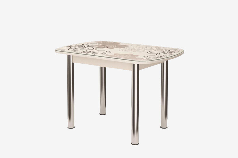 Стол обеденный Бостон Ваниль (брифинг) 