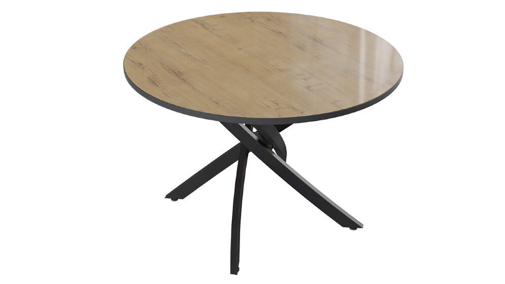 Стол обеденный Diamond, тип 2 (бунратти) 