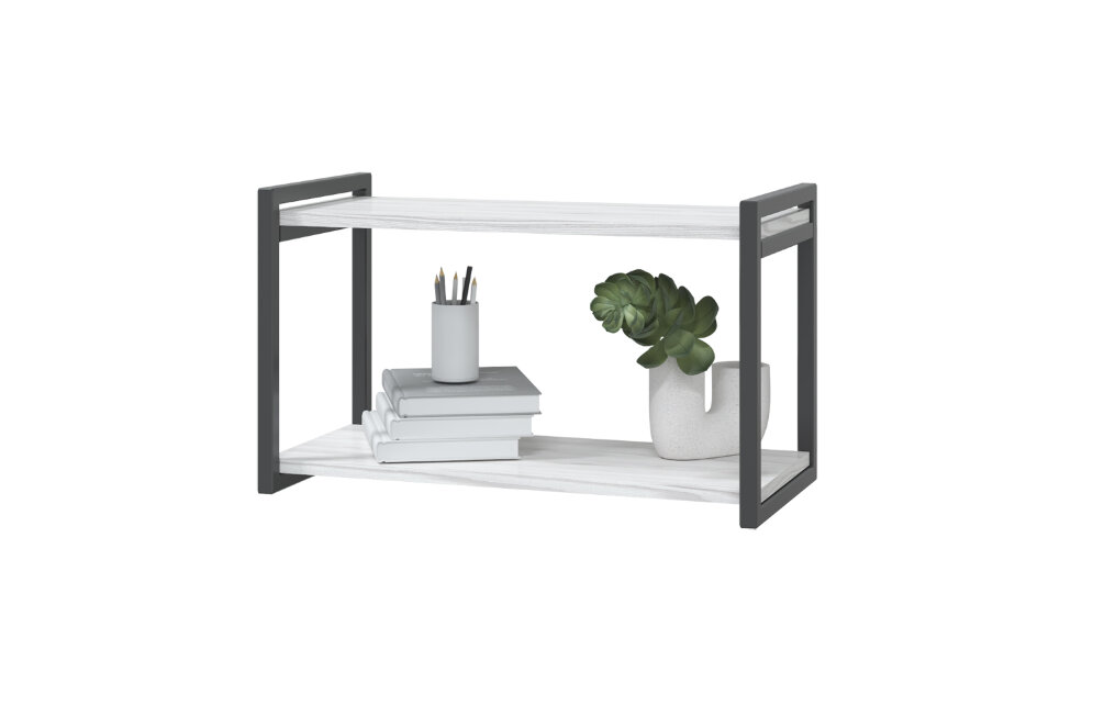 Полка на металлокаркасе Оливер  