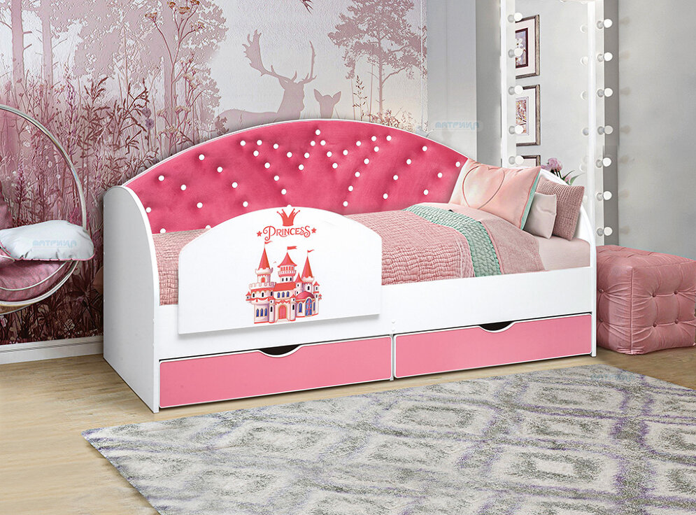 Кровать Корона-1 с бортиком 