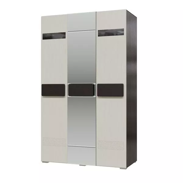 Шкаф 3-х дверный Престиж 