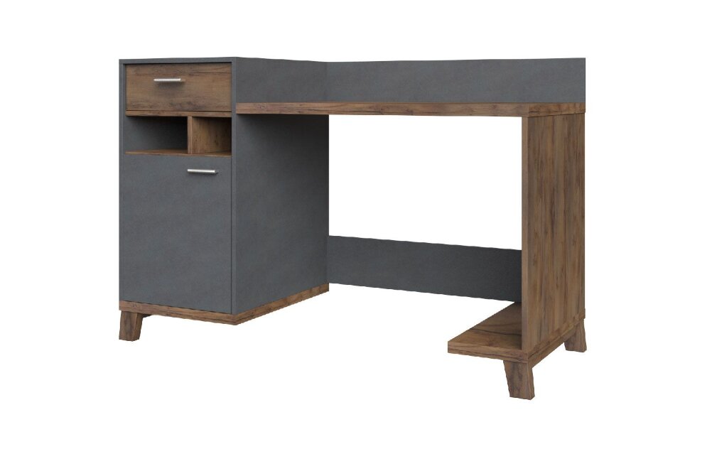 Стол письменный Монтана, металл бруклин 