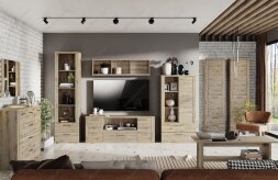 Тумба 4 двери 1 ящик 4D1S DOORSET