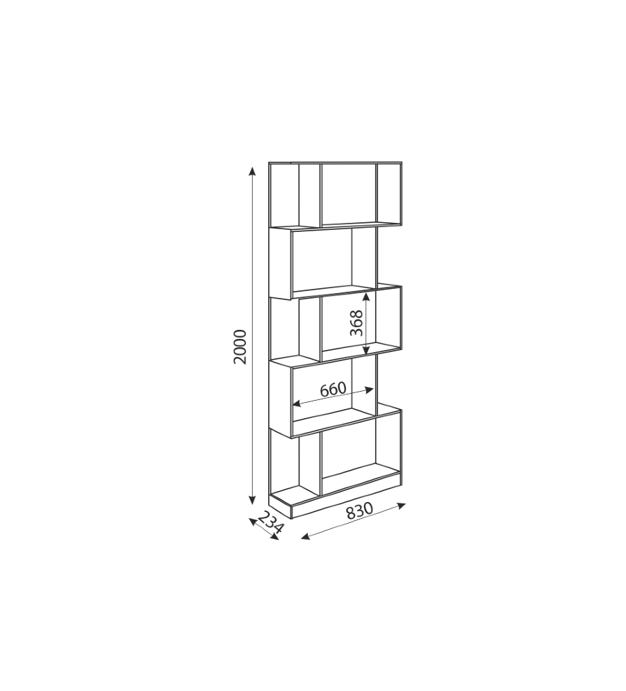 Стеллаж Дуглас 