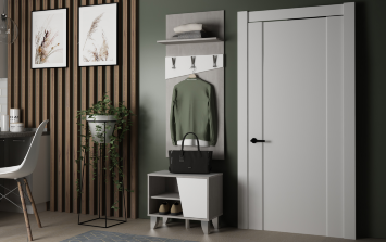 Модульная прихожая (серия 4) (Комплект 2)