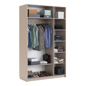 Шкаф трехдверный с зеркалом Беатрис