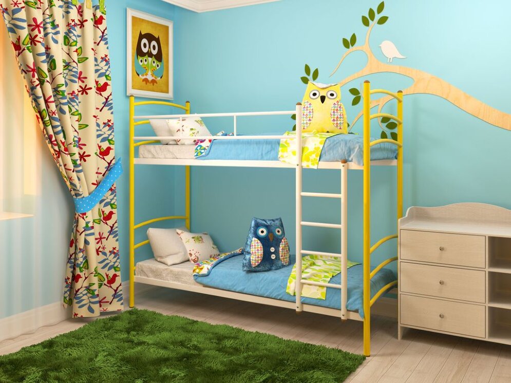 Двухъярусная кровать Милана Duo 