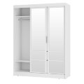 Шкаф-купе Симпл, Белый 