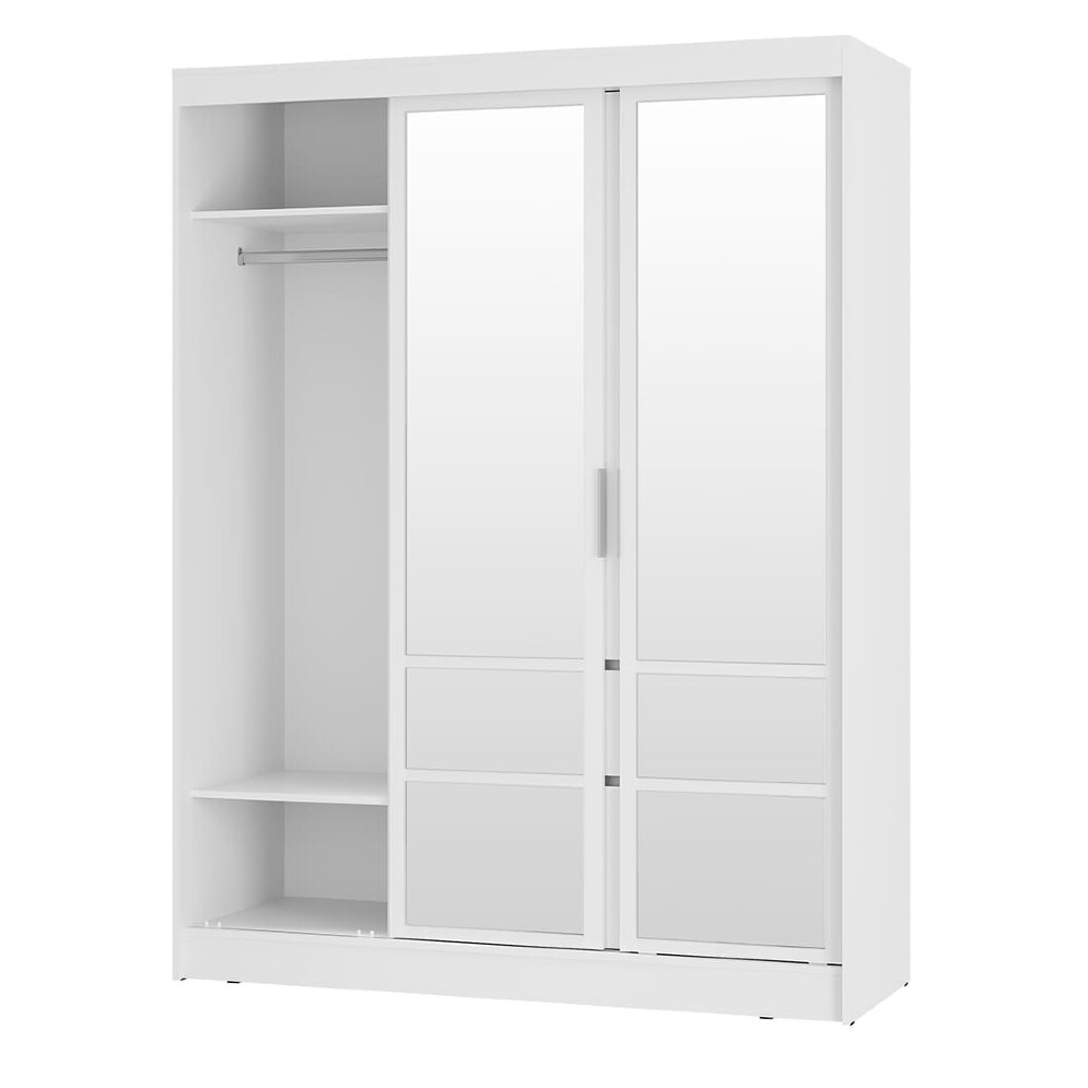 Шкаф-купе Симпл, Белый 