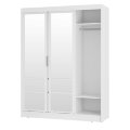 Шкаф-купе Симпл, Белый 