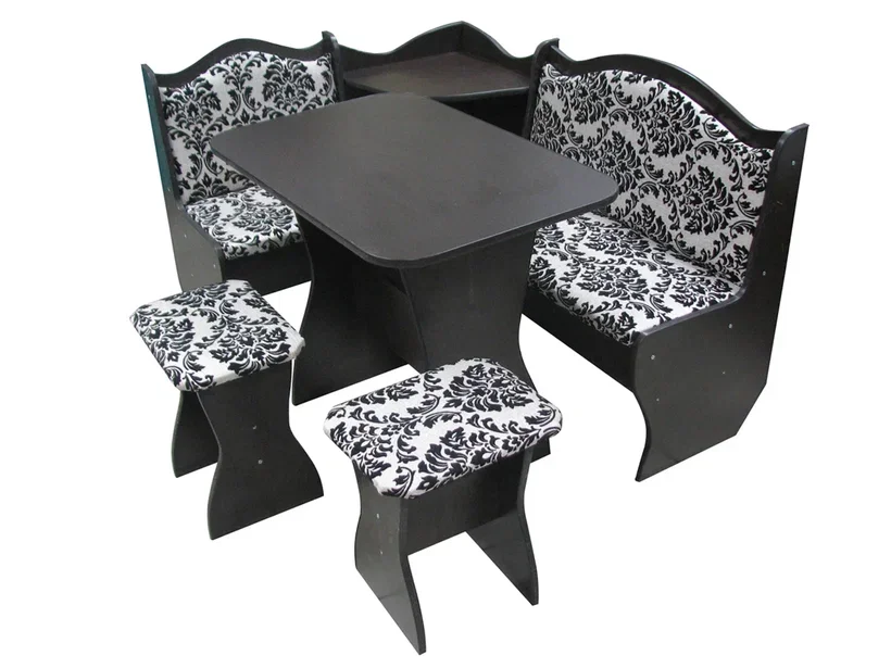 Кухонный уголок Аленка-1 (комплект со столом и табуретами) 