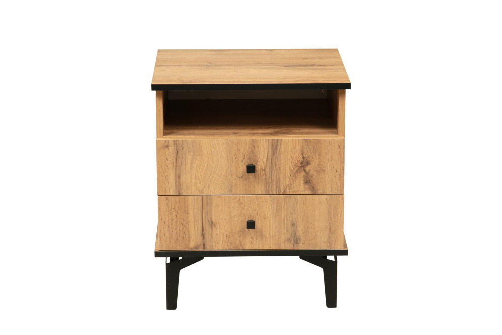 Тумба прикроватная Либерти 51.17 (опора металл) 