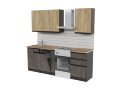 Кухонный гарнитур Адажио стандарт 160 см  