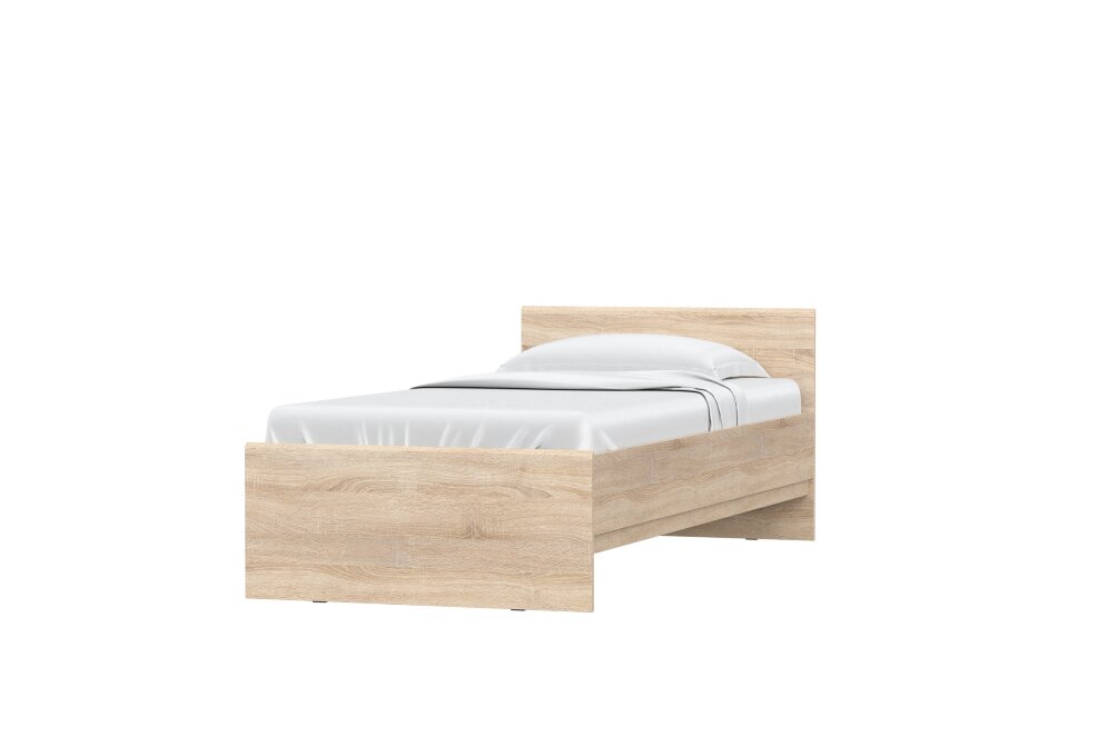 Кровать односпальная Stern (Штерн), сонома 