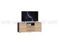 Тумба ТВ с двумя дверями и ящиками ТБ-006 Асти  