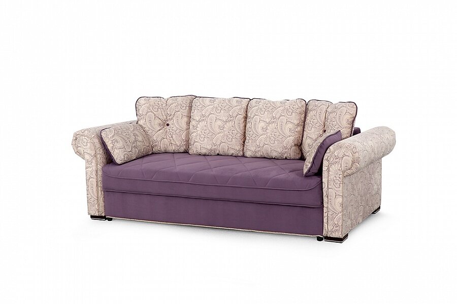 Диван на пружинном блоке Цезарь, вариант 1 