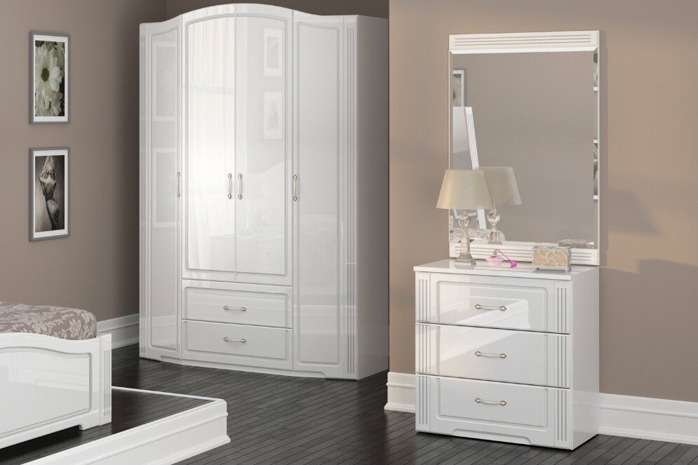 Зеркало настенное Виктория №7  