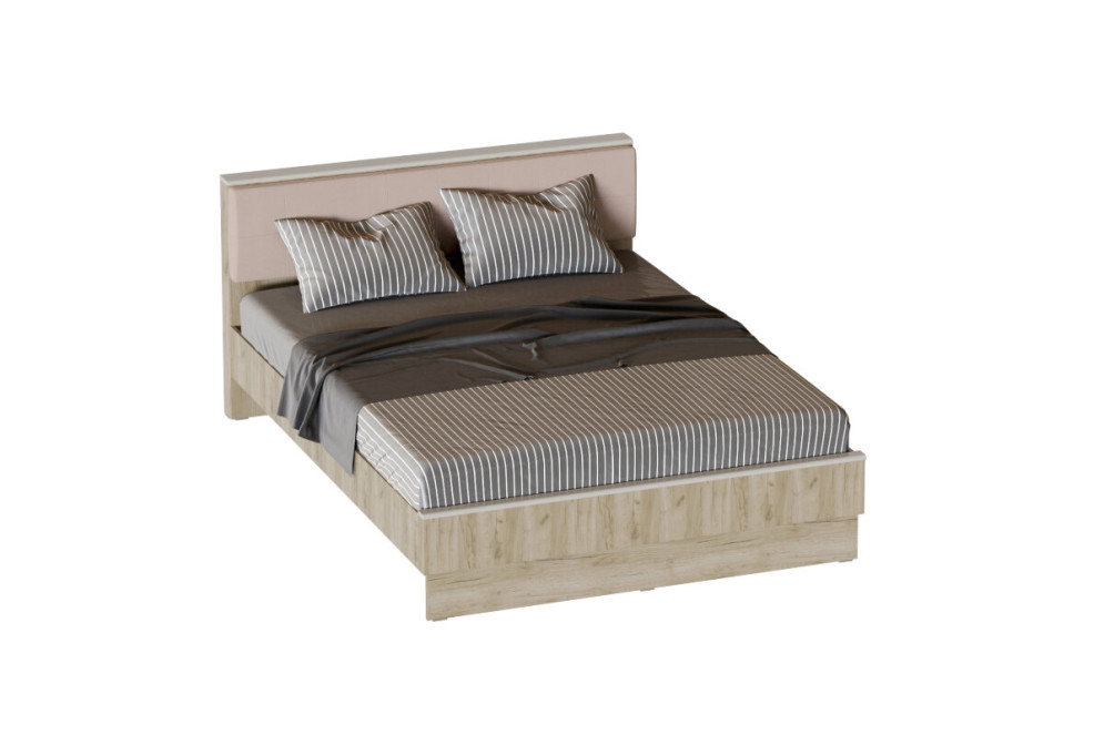 Кровать двуспальная Мишель 