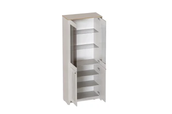 Шкаф-витрина двухдверный Валенсия