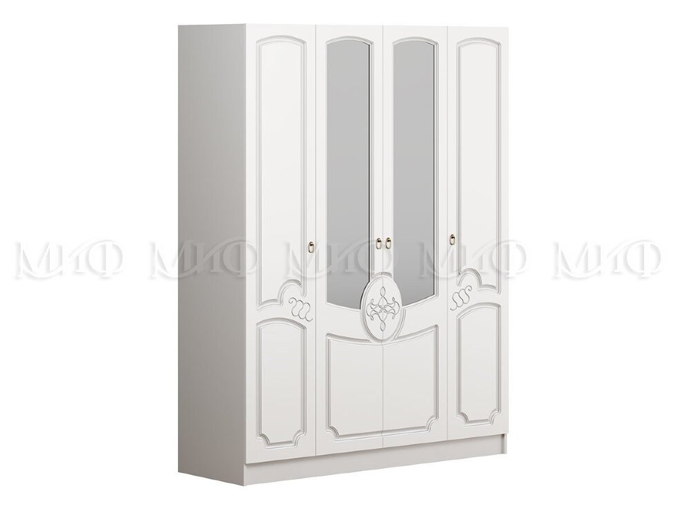 Шкаф 4 двери Каролина   