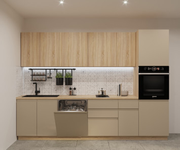 Дуб сонома Пикрит Акция Лайн арт. 14 - 3000