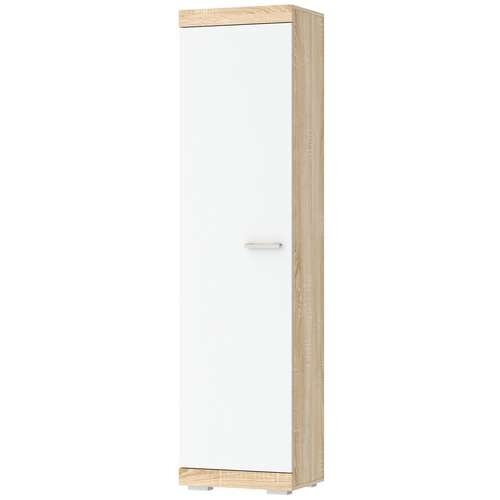 Шкаф Соната ШС-500, Сонома/Белый глянец  