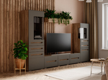 Гостиная Наоми, графит