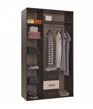 Шкаф 3х-створчатый Белла, венге 