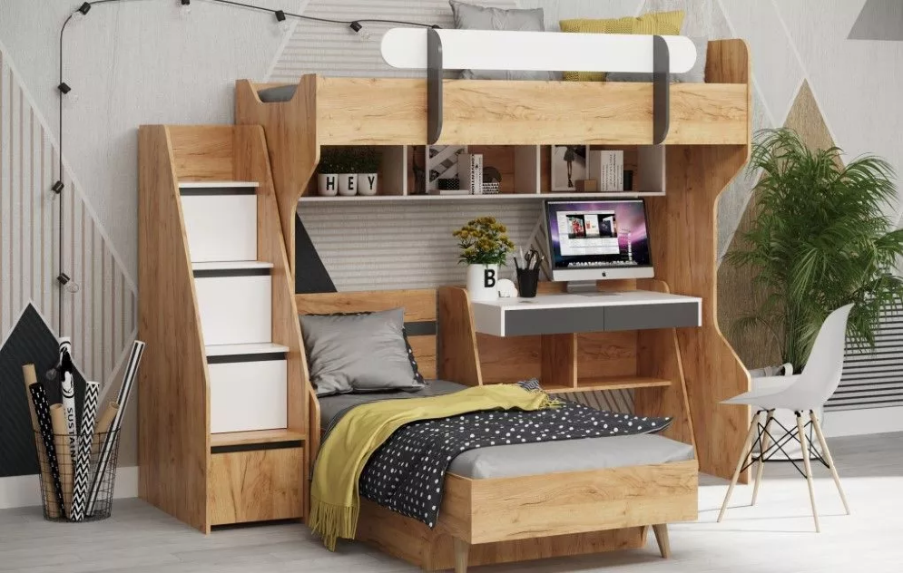 Кровать-чердак Омега 3 