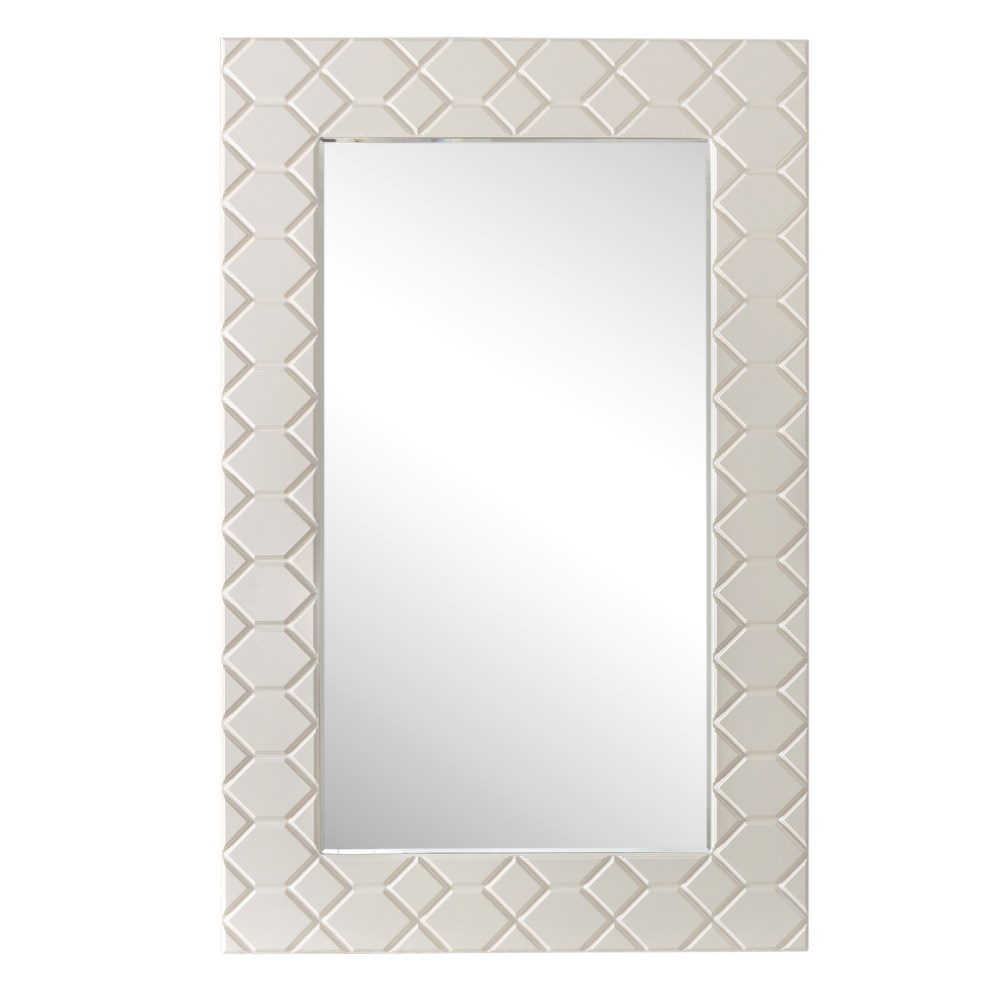 Зеркало прямоугольное БМ/01(Fa) Bogemia Farfalle 