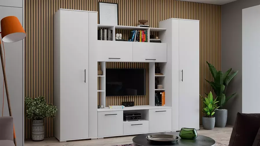 Стенка Белла (исп.2), белый 