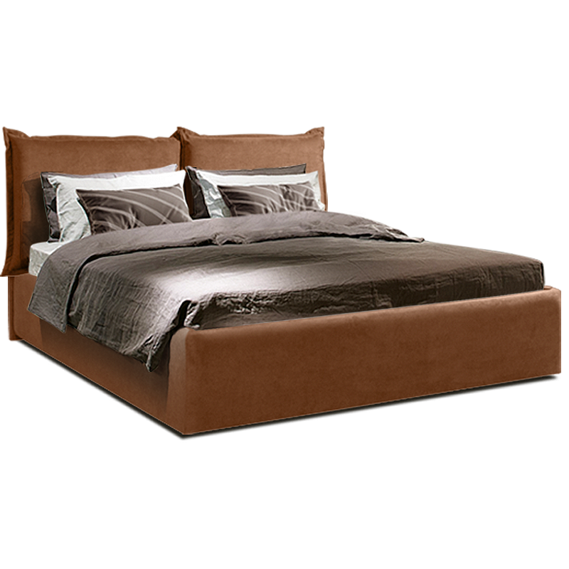 Кровать Baveno Терракотовый 