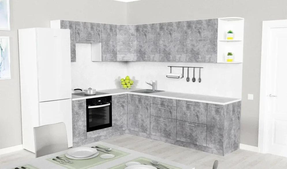 Нижний угловой модуль 1000 АТР  