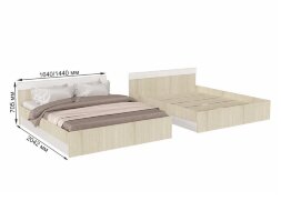 Кровать Бари 