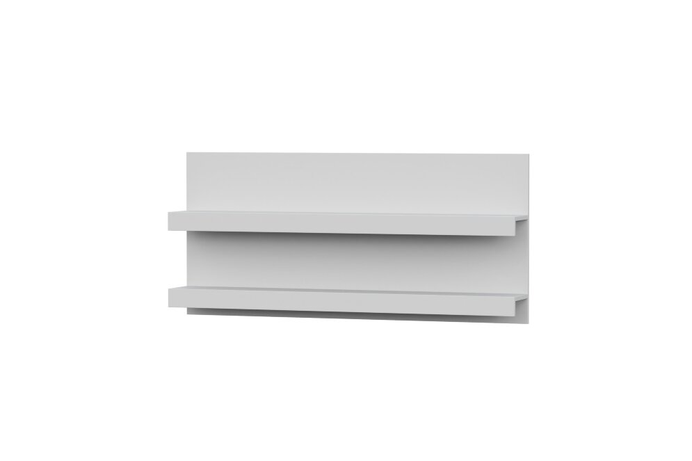 Полка навесная Т-13 Stern (Штерн), белый 