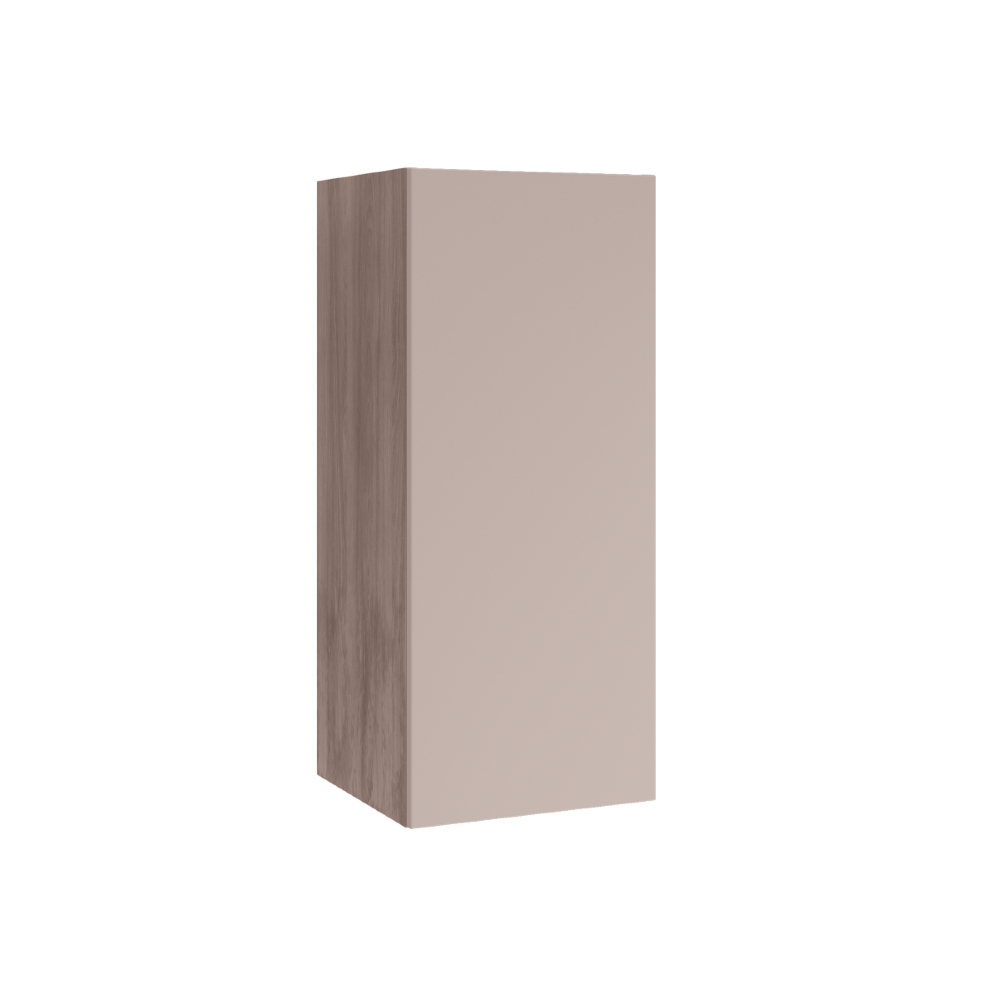 Шкаф навесной 16.322.01 Роквуд, Крем 