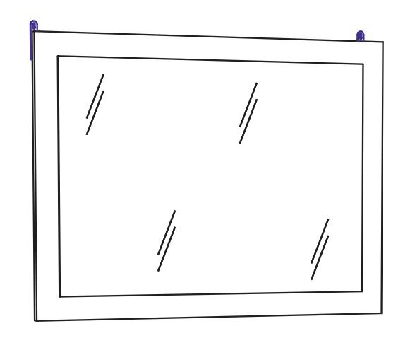 Зеркало Фиеста 